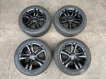 Cerchi e gomme 16 pollici BMW 320 coup 2010