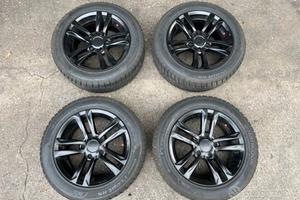 Cerchi e gomme 16 pollici BMW 320 coup 2010