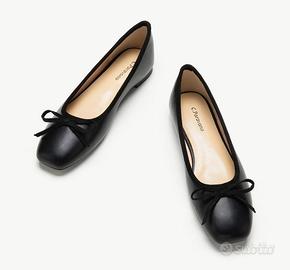 Ballerine C.Paravano Donna N.39,5 Nere