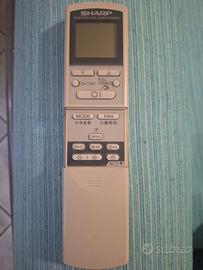 Telecomando condizionatore Sharp.