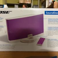 Bose SoundDock III Colore VIOLA Limited Lightning