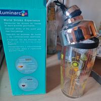 Shaker, bicchieri e accessori per cocktails