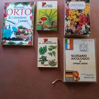 Piante orto fiori funghi