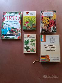 Piante orto fiori funghi