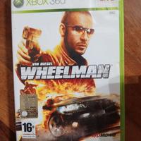 VIN DIESEL Wheelman per XBOX 360