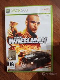 VIN DIESEL Wheelman per XBOX 360