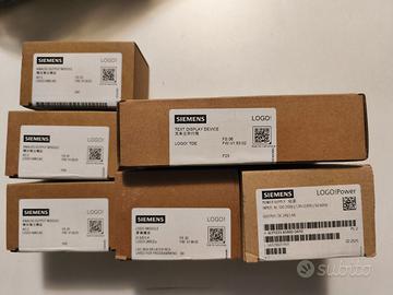 Siemens LOGO PLC - Stock Materiale nuovo