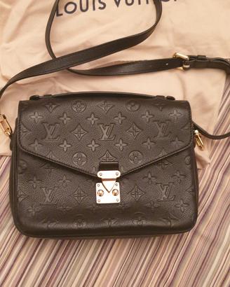 Pochette Metis Louis Vuitton nera