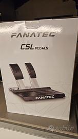 CSL PEDALS Fanatec