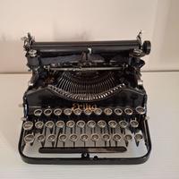Macchina da scrivere portatile pieghevole 1910-15