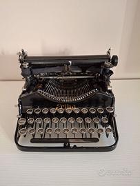 Macchina da scrivere portatile pieghevole 1910-15