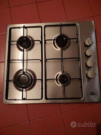 Fornello a gas 4 fuochi