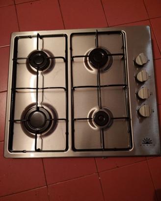 Fornello a gas 4 fuochi