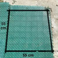 Piastrelle da campeggio in PVC ad incastro