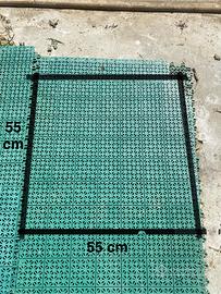 Piastrelle da campeggio in PVC ad incastro