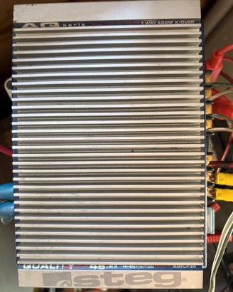 Amplificatore Auto STEG Quality Mos 45.2X – Hi-Def