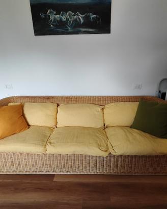 Divano Rattan 