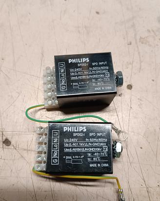 spd, scaricatori di sovratensione philips