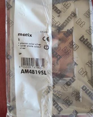 Placche Ticino Matix  7 pezzi