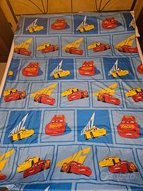 Copripiumino letto singolo CARS - MAI USATO