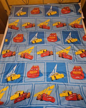 Copripiumino letto singolo CARS - MAI USATO