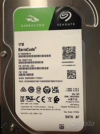 Hard disk Nuovo