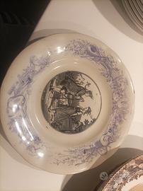 antico piatto Villeroy e Boch 