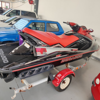 Moto d'acqua sea-doo rxt 215 - con carrello