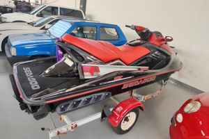 Moto d'acqua sea-doo rxt 215 - con carrello