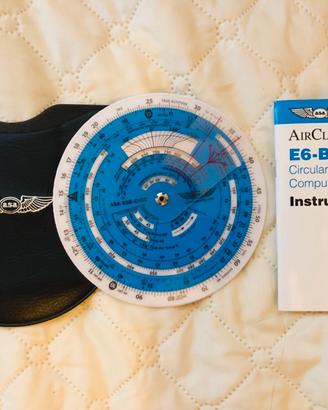 Asa E6B Circular Flight Computer
