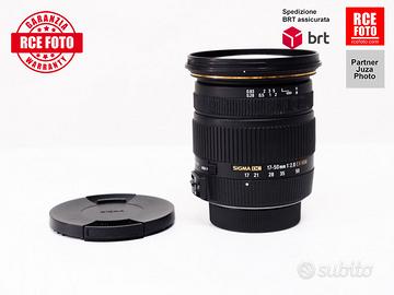 Sigma 17-50 F2.8 EX DC OS HSM (Nikon)
