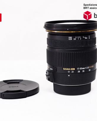 Sigma 17-50 F2.8 EX DC OS HSM (Nikon)