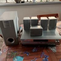 lettore audio home teatro musica ecc