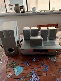 lettore audio home teatro musica ecc