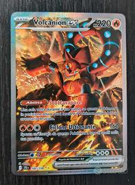 Volcanion ex 182/159 Jtg perfetta Avventure insiem