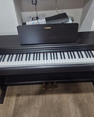 Pianoforte Yamaha con timbro Pianoforte a coda