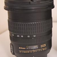 nikon nikkor afs 12-24 f4 dx G ED