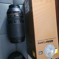 Nikon 70 300 f. 4.5  5.6 vr