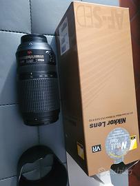 Nikon 70 300 f. 4.5  5.6 vr