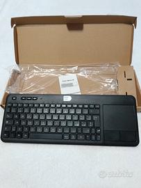 Tastiera wireless nera
