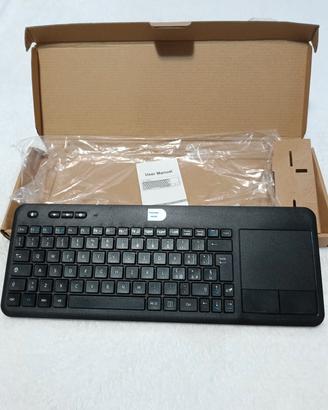Tastiera wireless nera