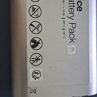pacco batteria
