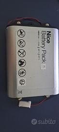 pacco batteria