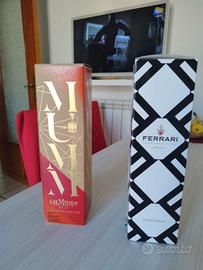 champagne originali con scatola ! 