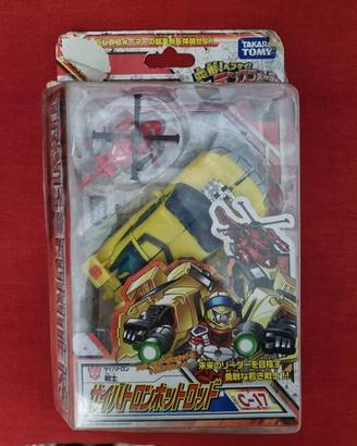 Takara Tomy Transformers Henkei Hot Shot Action Fi