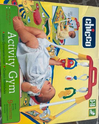 Palestra bimbi Chicco