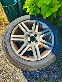 4 CERCHI FIAT STILO ORIGINALI 16' 4x98