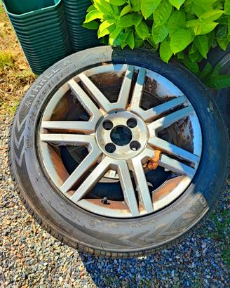 4 CERCHI FIAT STILO ORIGINALI 16' 4x98
