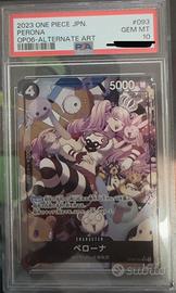 One piece Perona OP06-093* PSA 10