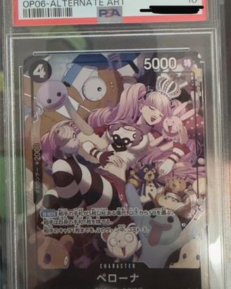 One piece Perona OP06-093* PSA 10